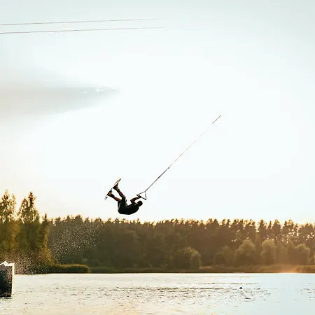 Wake Nams Ar Pirtinu Campsite Jekabpils